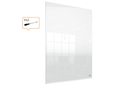 nobo Tableau acrylique / Desktop, (L)600 x (P)8 x (H)450 mm