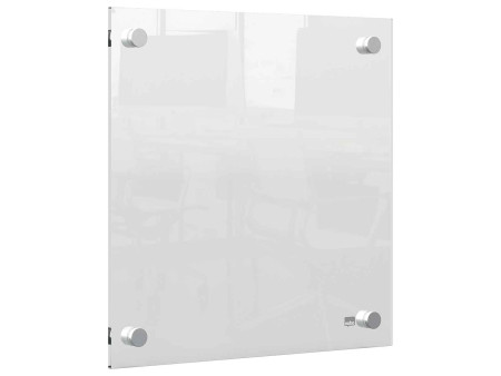 nobo Tableau blanc mural acrylique, (L)300 x (P)28x (H)300mm