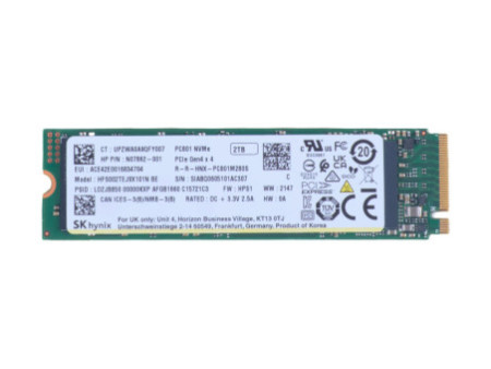 HP 2To PCIe SSD