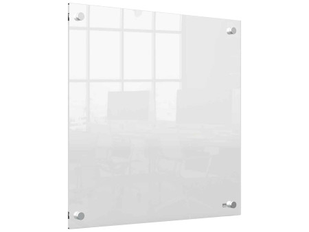 nobo Tableau blanc mural acrylique, (L)450 x (P)28x (H)450mm