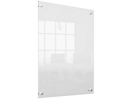 nobo Tableau blanc mural acrylique, (L)600x (P)28 x (H)450mm