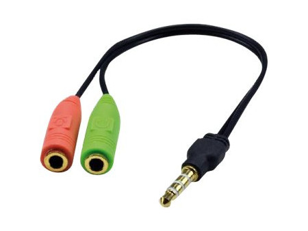 MCL Adaptateur audio jack 3.5mm