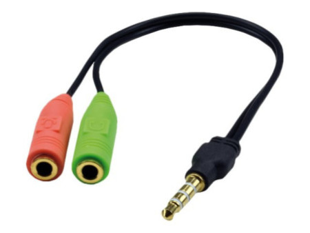 MCL ADAPTATEUR AUDIO JACK 3.5MM (P)