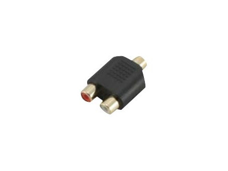 MCL Adaptateur stéréo JACK 3.5mm femelle
