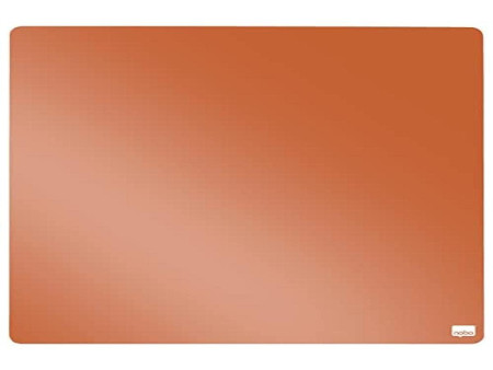 nobo Tableau mémo carré, (L)360 x (H)360 mm, orange