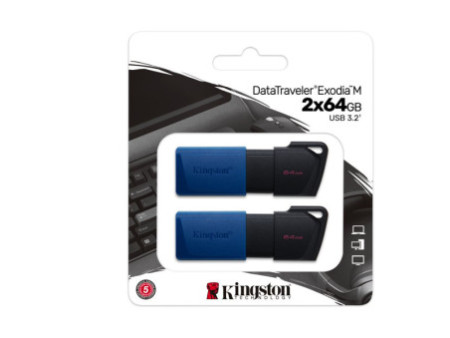KINGSTON 64Go USB3.2 Gen 1 DataTraveler