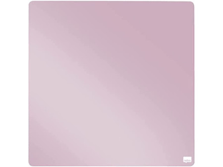 nobo Tableau mémo carré, (L)360 x (H)360 mm, rose
