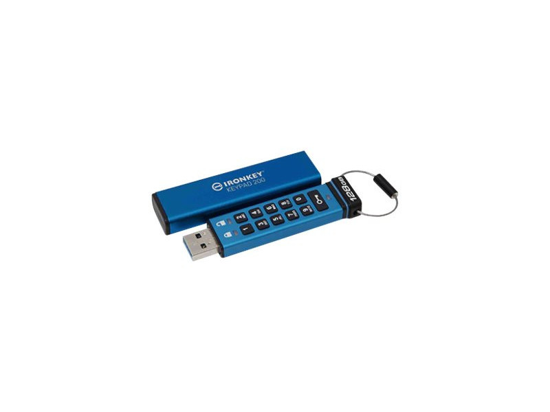 KINGSTON 128Go IronKey Keypad 200