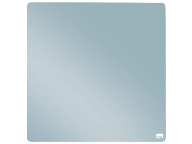 nobo Tableau mémo carré, (L)360 x (H)360 mm, gris