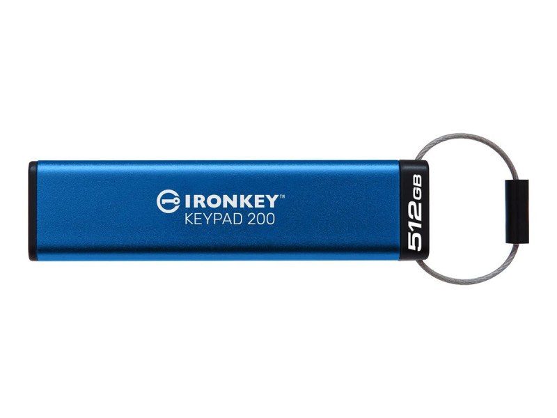 KINGSTON 512Go IronKey Keypad 200 FIPS