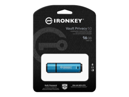 KINGSTON 16Go IronKey Vault Privacy USB