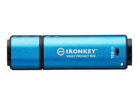KINGSTON 256Go USB-C IronKey Vault 50C