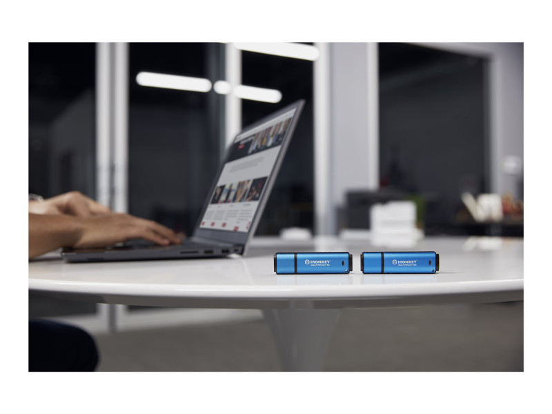 KINGSTON 32Go USB-C IronKey Vault 50C