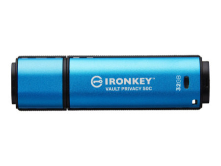 KINGSTON 32Go USB-C IronKey Vault 50C