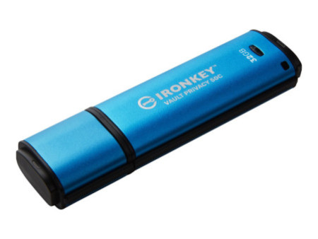 KINGSTON 32Go USB-C IronKey Vault 50C