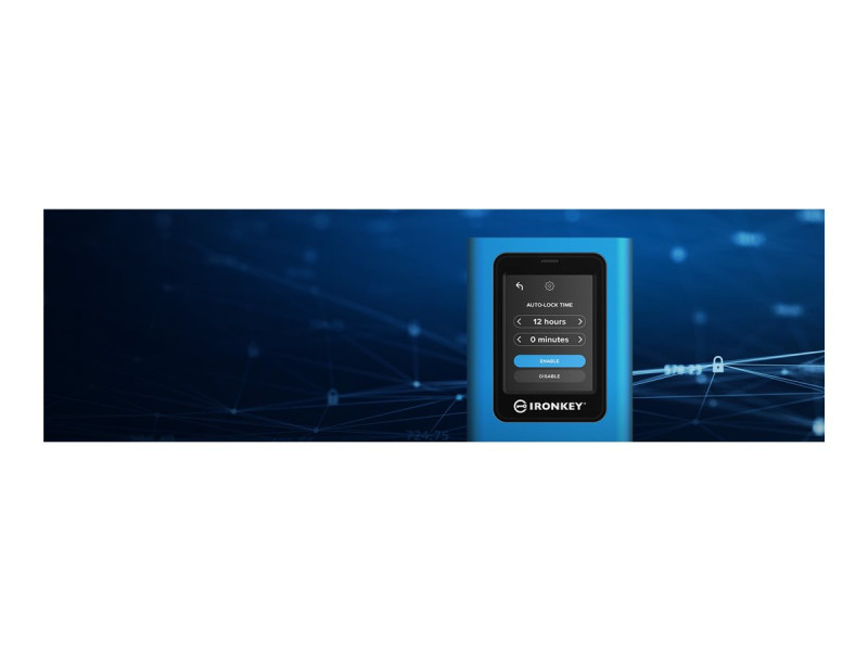 KINGSTON 1920Go IronKey Vault SSD