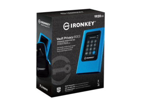 KINGSTON 1920Go IronKey Vault SSD