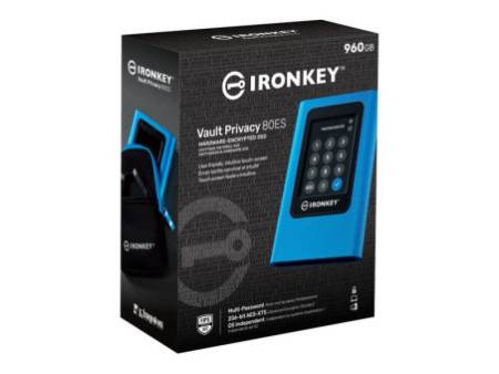 KINGSTON 960Go IronKey Vault SSD