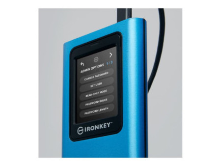 KINGSTON 960Go IronKey Vault SSD