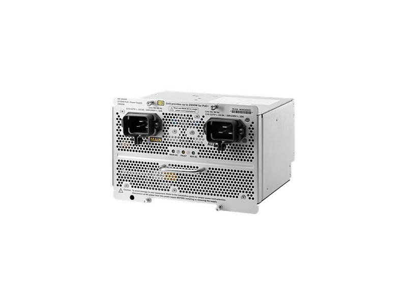 HPE Aruba 5400R 2750W PoE+ zl2 PSU EU
