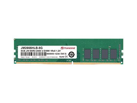 TRANSCEND 4GB JM DDR4 2666 U-DIMM 1Rx8