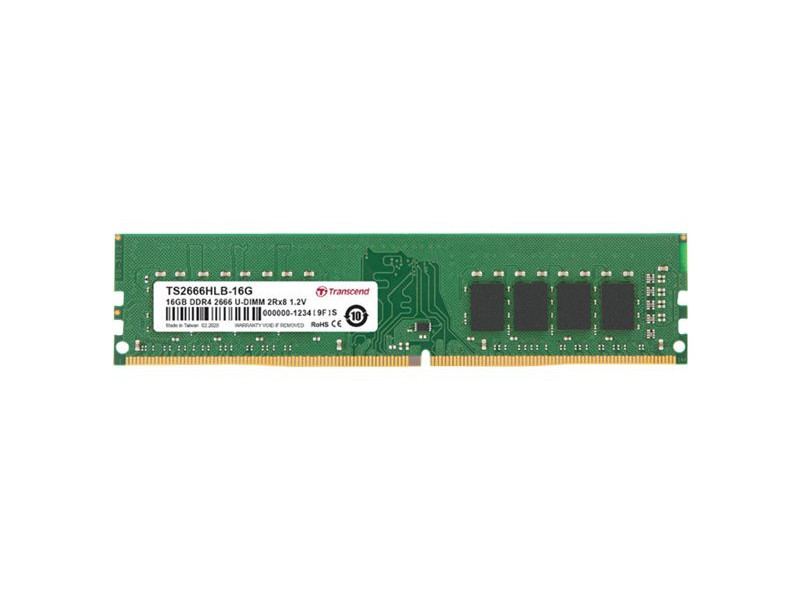 TRANSCEND 16Go JM DDR4 3200MHz U-DIMM