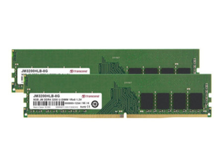 TRANSCEND JM 16Go KIT DDR4 3200Mhz U-DIM