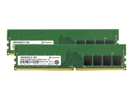 TRANSCEND JM 32Go KIT DDR4 3200Mhz U-DIM