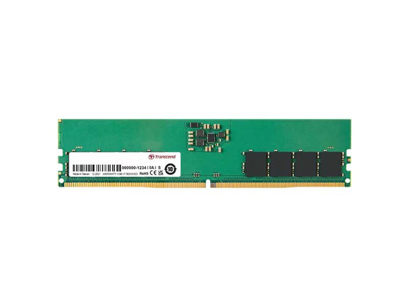 TRANSCEND 8Go JM DDR5 4800 U-DIMM 1Rx16