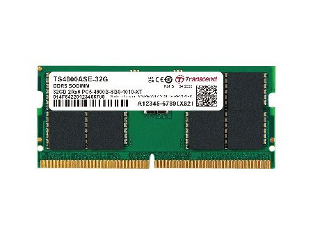 TRANSCEND 8Go JM DDR5 4800 SO-DIMM 1Rx16