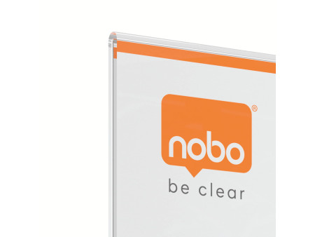 nobo Présentoir de table Premium Plus, acrylique, A3