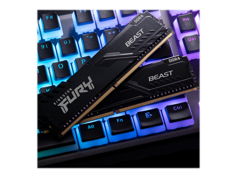 KINGSTON 16Go 3200MHz DDR4 CL16 DIMM