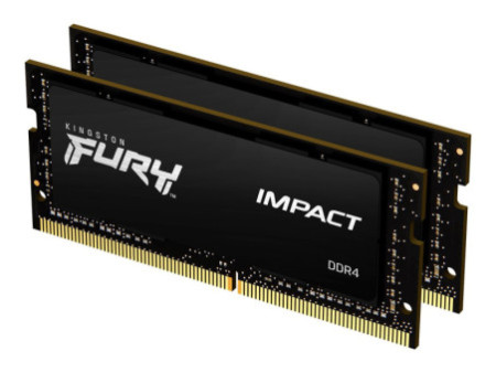 KINGSTON 64Go 3200MHz DDR4 CL20 SODIMM