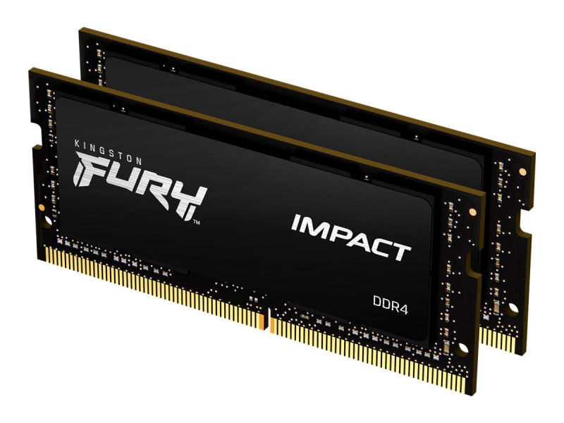 KINGSTON 64Go 3200MHz DDR4 CL20 SODIMM