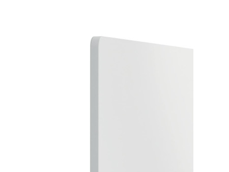 nobo Tableau blanc, acier, 450 x 450 mm, blanc