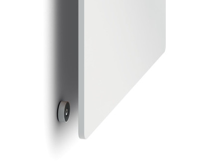nobo Tableau blanc, acier, 450 x 450 mm, blanc