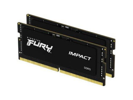 KINGSTON 64Go 4800MT/s DDR5 CL38 SODIMM