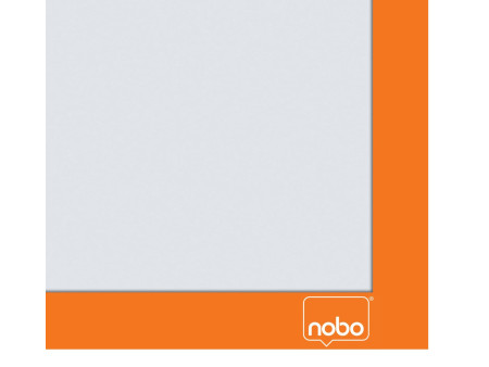 nobo Cadre magnétique, A4, orange