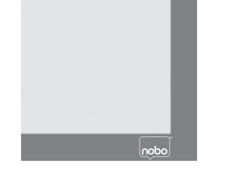 nobo Cadre magnétique, A4, argent