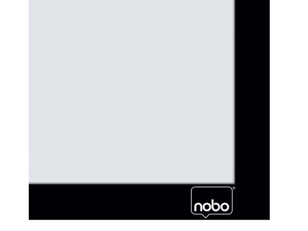 nobo Cadre magnétique, A4, noir
