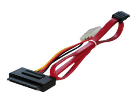 MCL Câble SATA interne avec alimentation