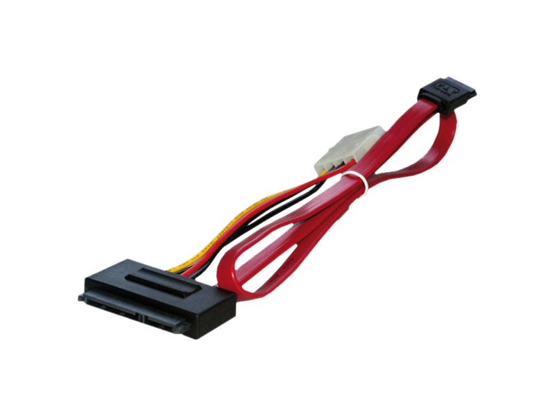 MCL Câble SATA interne avec alimentation