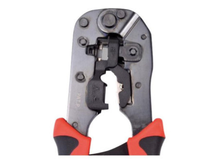 MCL Crimping tool for RJ45 modular plugs