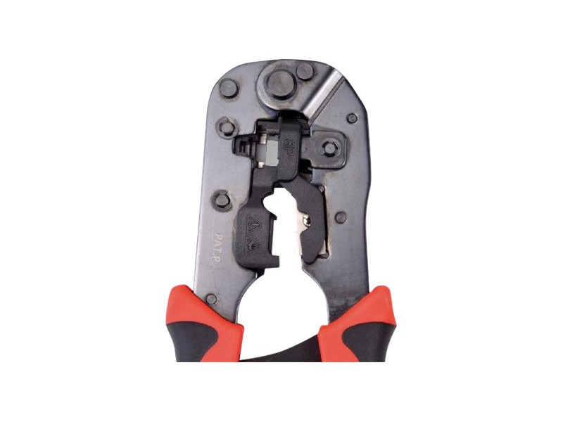 MCL Crimping tool for RJ45 modular plugs