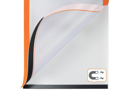 nobo Cadre magnétique, A3, orange