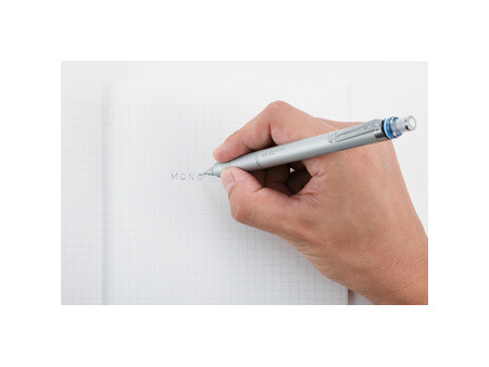 Tombow Porte-mines 'MONO graph fine', argent