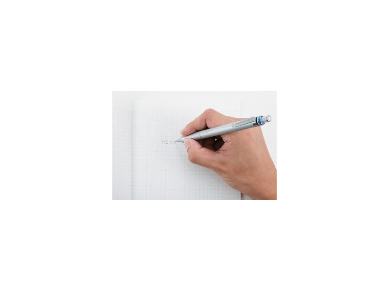 Tombow Porte-mines 'MONO graph fine', argent