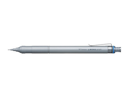 Tombow Porte-mines 'MONO graph fine', argent