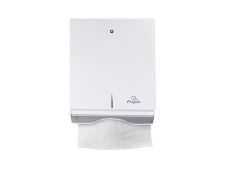 Fripa Essuie-mains VELANA, 250 x 230 mm, pli en V, marron