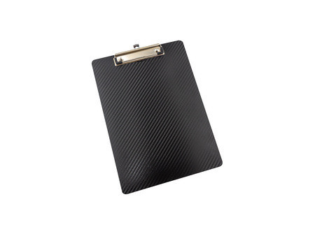 WEDO Porte-bloc aspect carbone, A4, en PP, noir